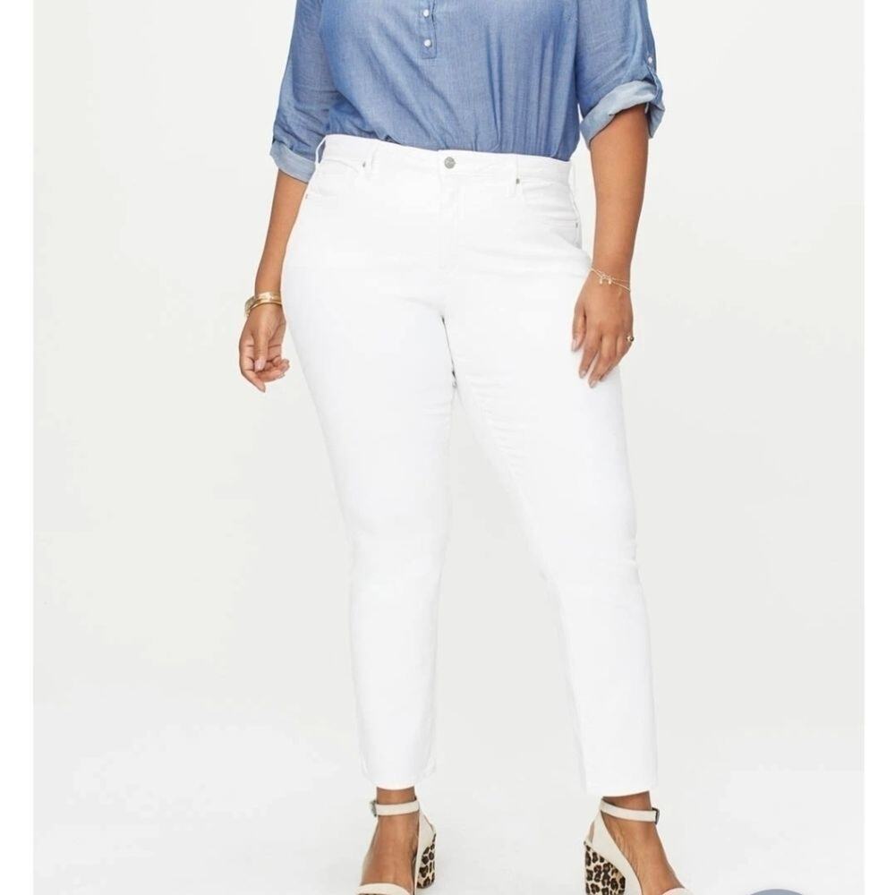 NYDJ Sheri Slim‎ Jeans In Plus Size 24